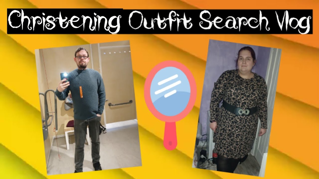 Christening Outfit Search Vlog 