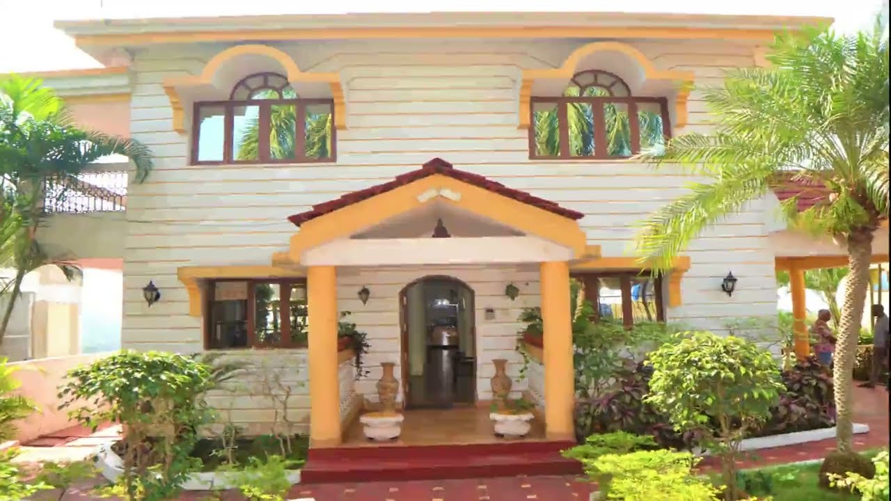 fully furnished I 450 Sqmts I Villa for sale I south Goa I overlooking the valley