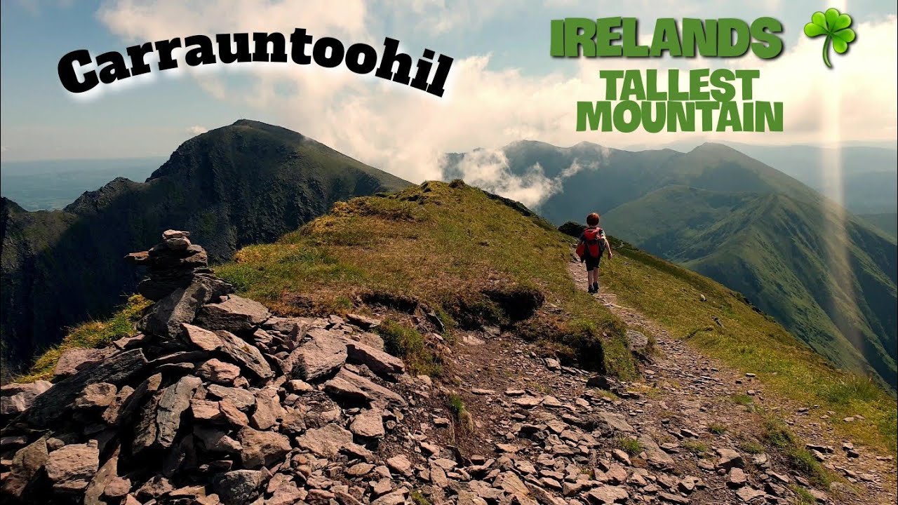 Climbing Irelands Tallest Mountain (Carrauntoohil via Caher)