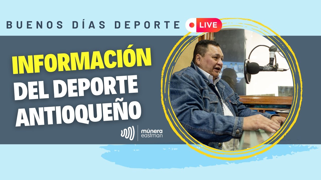 BUENOS DÍAS DEPORTES 27 ENERO 2026