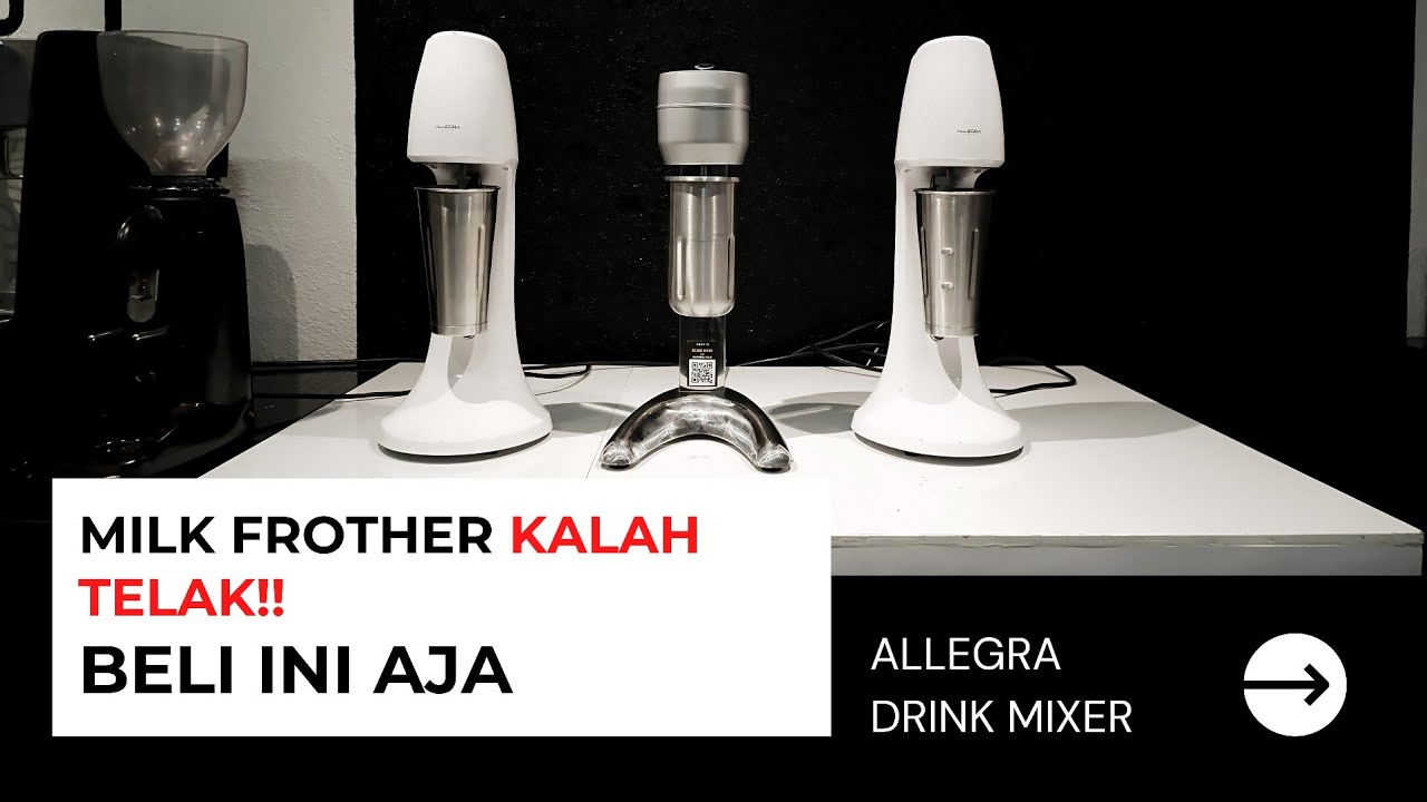 Ide Usaha Milkshake Kaki Lima | part 2 - ALLEGRA DRINK MIXER