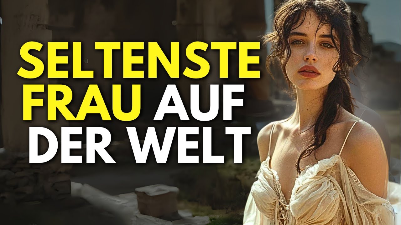 Die seltenste Frau auf der Welt Stoizismus