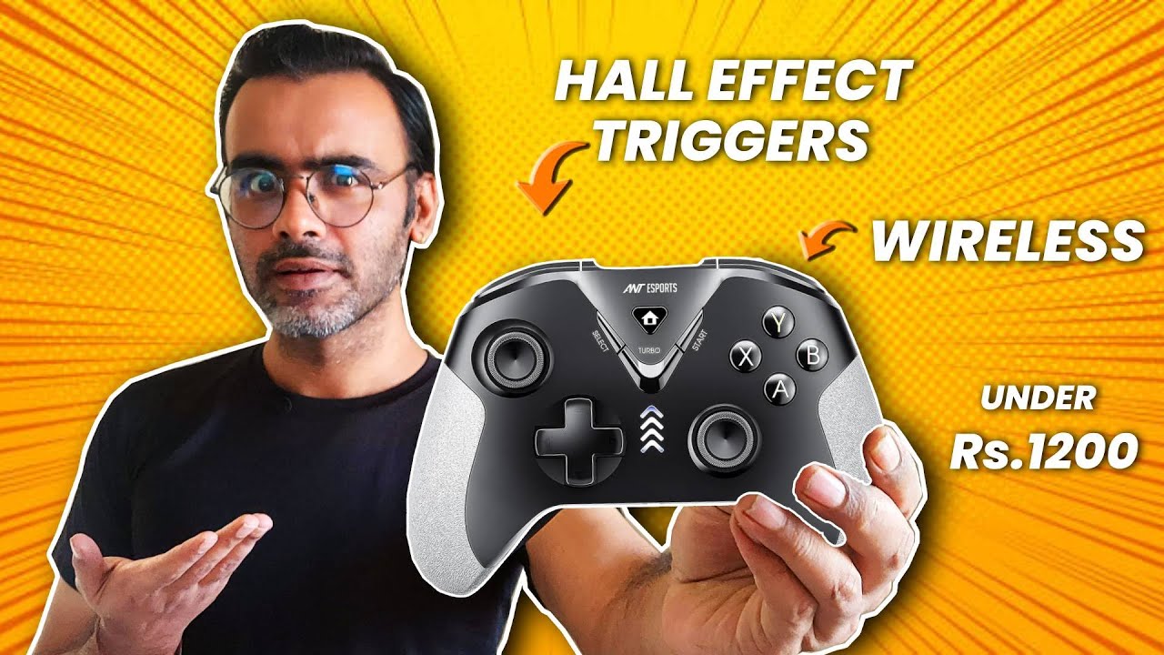 I Found The BEST Budget Wireless Controller Ant Esports GP 365 Pro