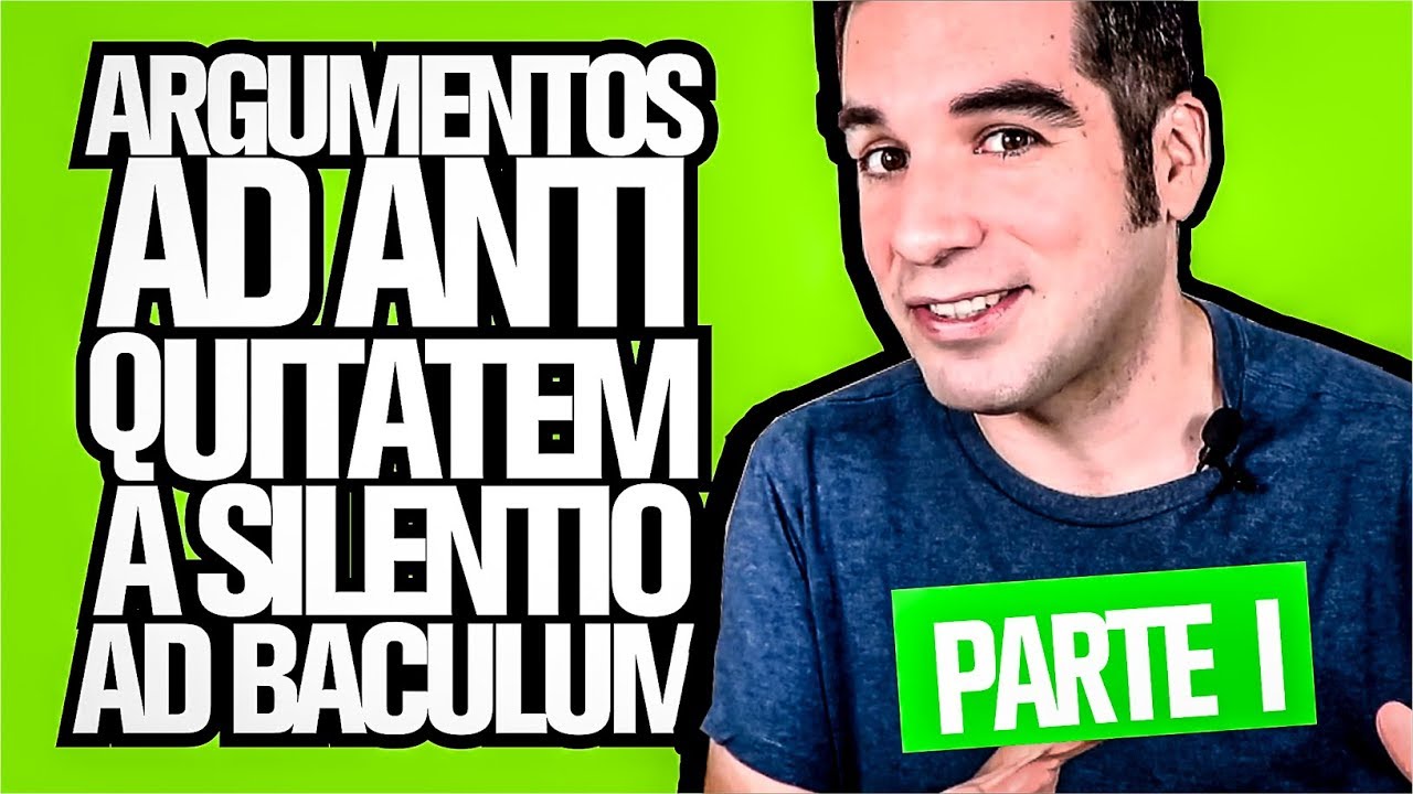 Parte I: Falacias lógicas