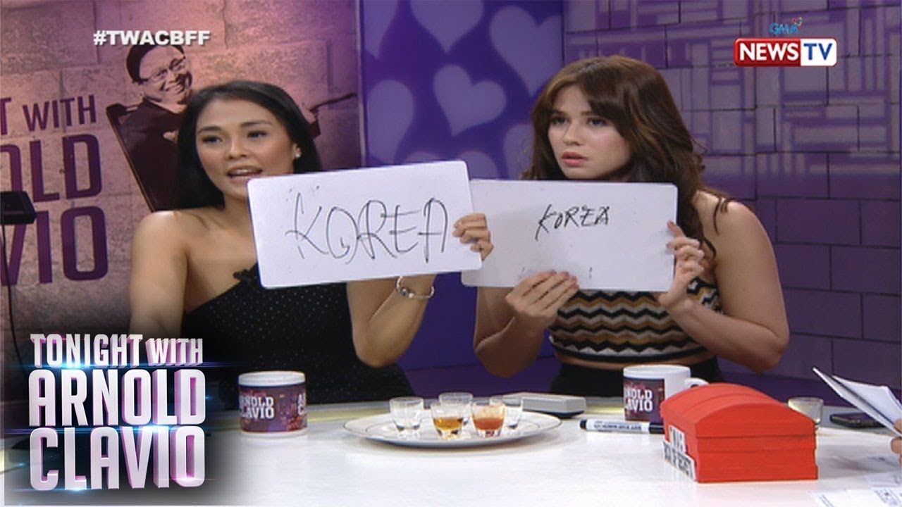 Tonight with Arnold Clavio: Valeen Montenegro at Lovely Abella, makapasa kaya sa 'BFF Quiz'?
