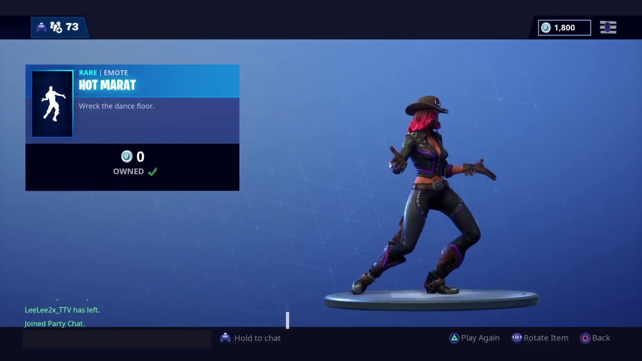 This New Hot Mart Emote Is *Free* (Limited Time)