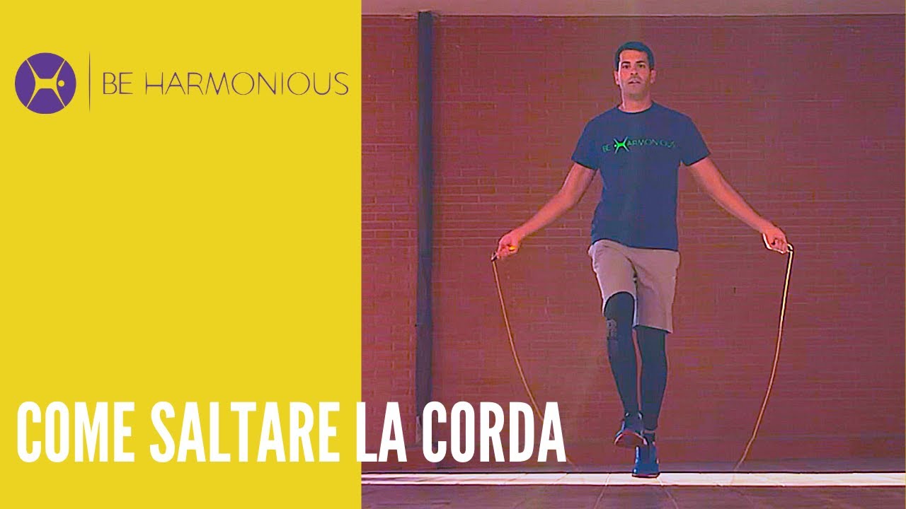 SALTO CON LA CORDA: imparare la tecnica e scegliere la corda