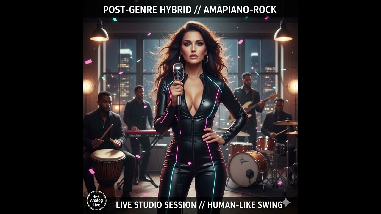 Traces of a Season #PostGenre #105BPM #AmapianoRock #PluggnB #HumanSwing
