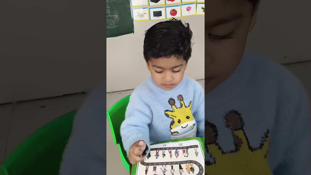 Yugu Baby 🐥 Playing at School 
