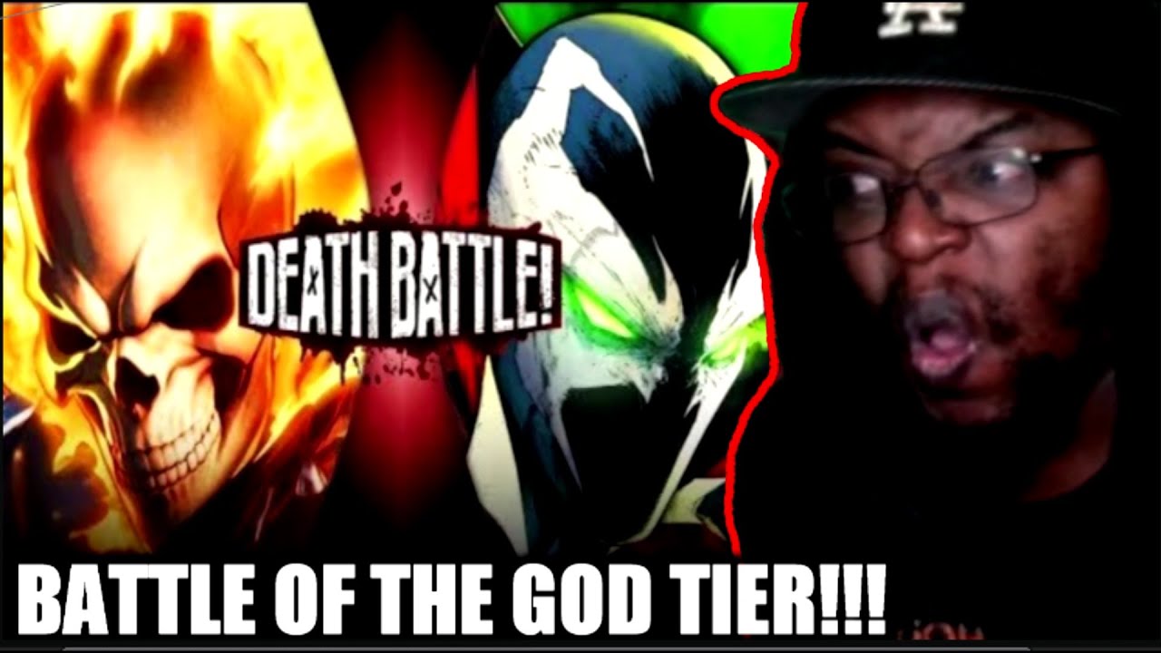 Ghost Rider VS Spawn (Marvel VS Image Comics) | DEATH BATTLE! DB Reaction