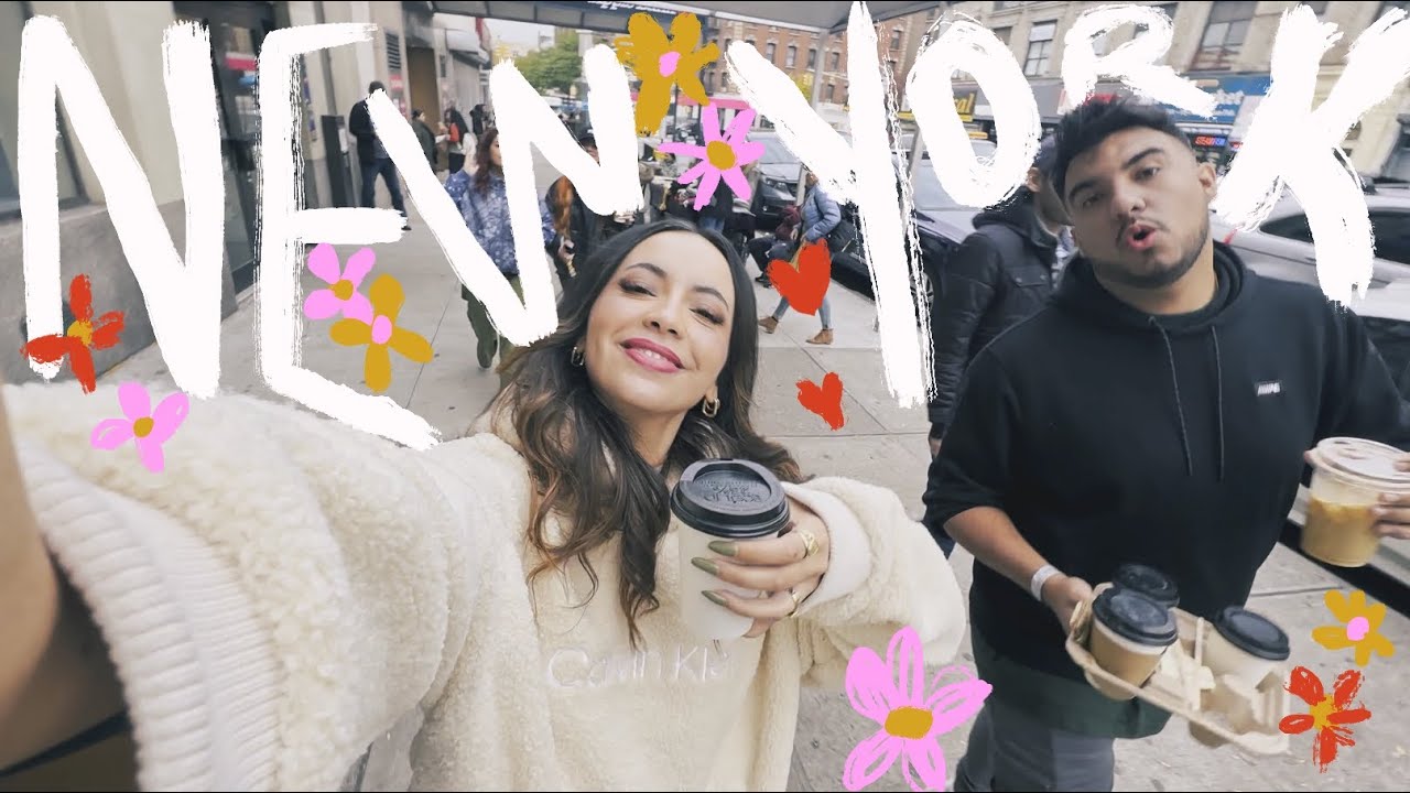 Vlog ☁️ Otoño en NEW YORK 🍂 ☕️ + concierto en el United Palace (Montesanto) 🤯 -Yao Dlima