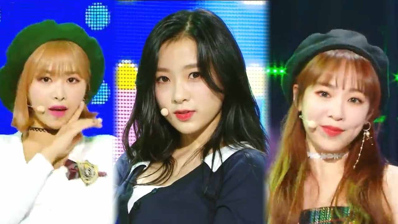 [HOT]  APRIL - Oh! my mistake , 에이프릴  - 예쁜 게 죄   Show Music core 20181103