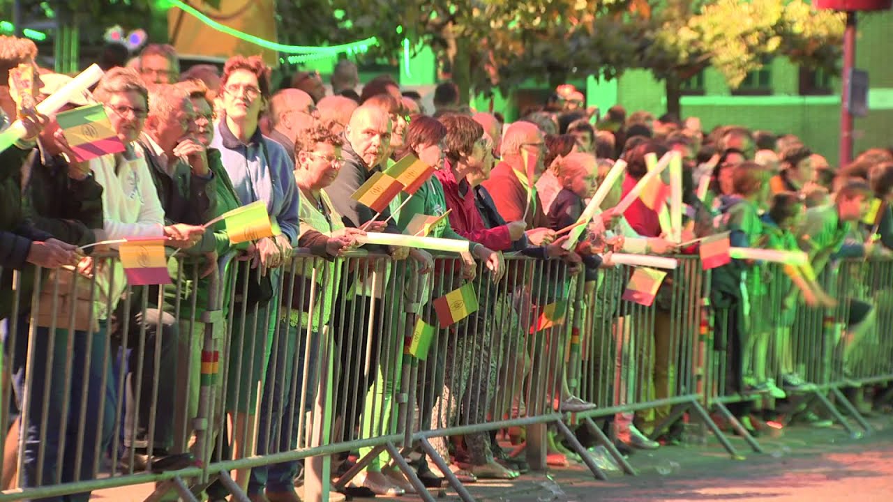 Zele op z'n kop - Roparun 2015