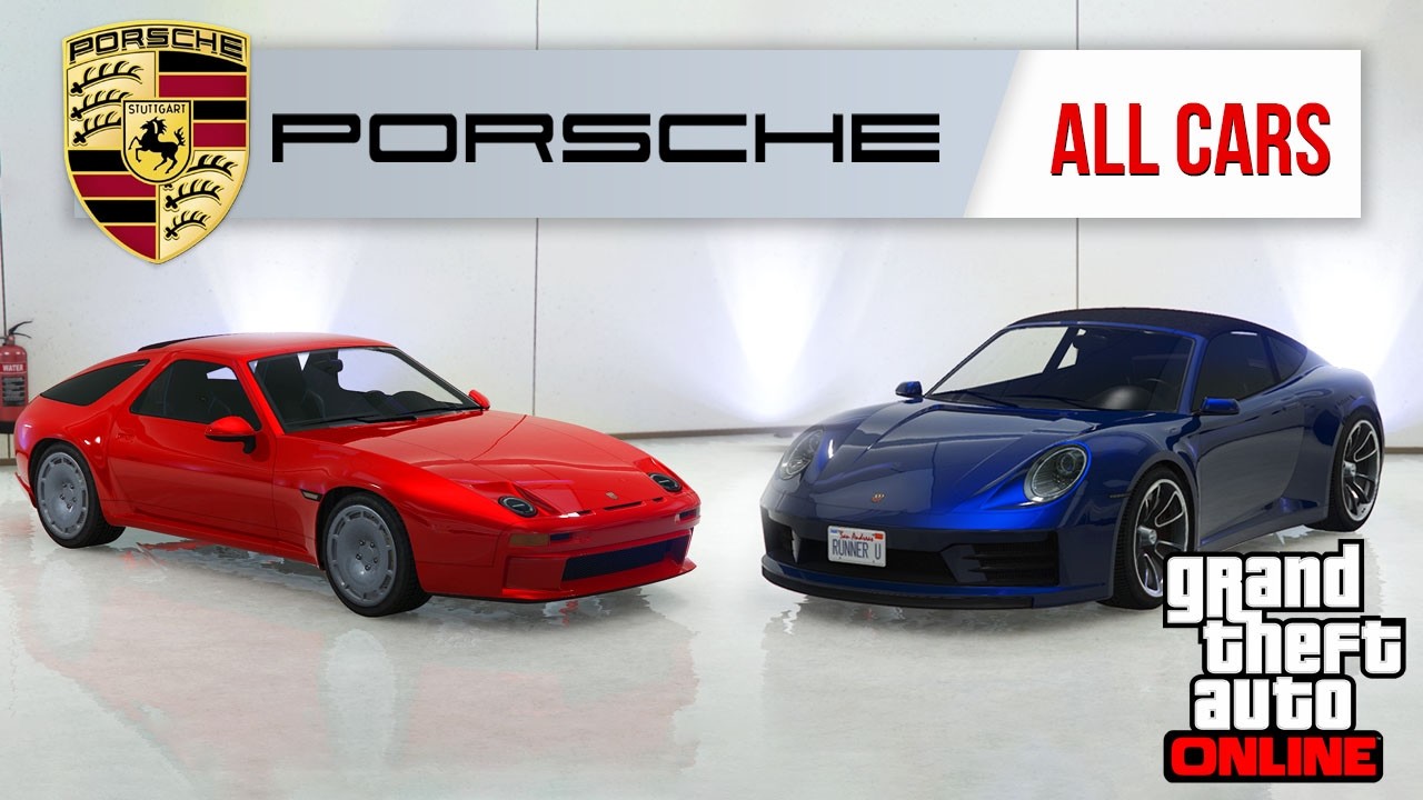 ALL 15 Porsche Cars in GTA Online Right Now