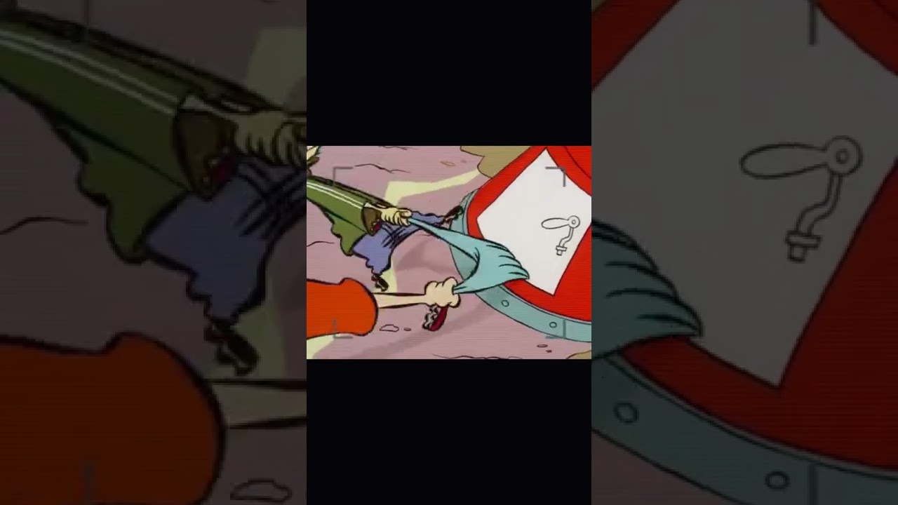 Ed Edd N Eddy: Kanker sisters attacks Eddy