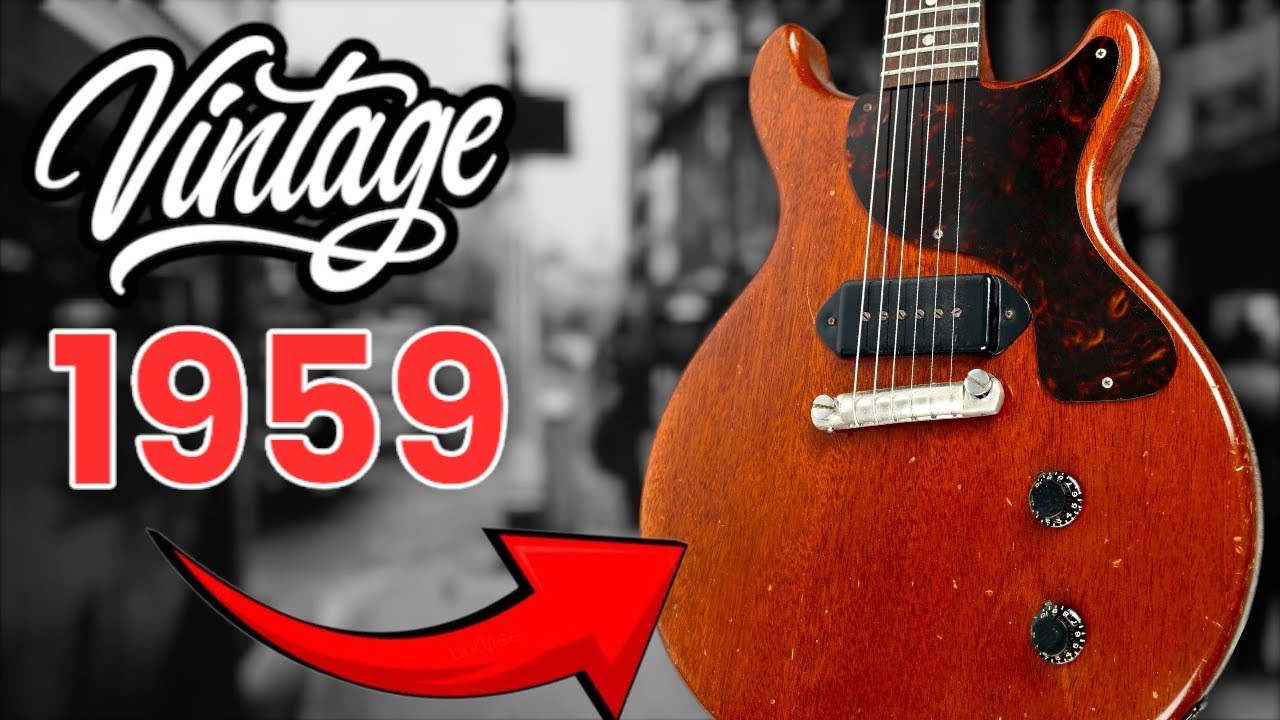 How Good Is A Vintage 1959 Gibson Les Paul Junior?