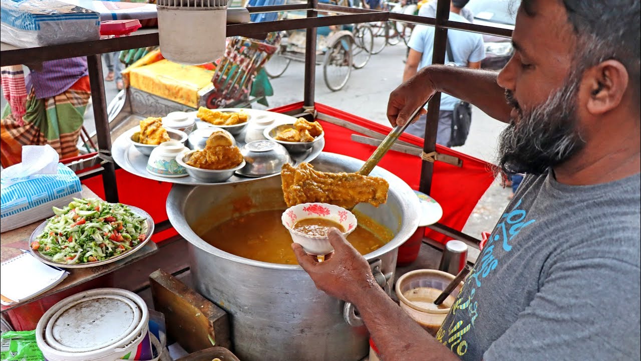 Biggest Beef Nalli Nihari Haleem | Bangladeshi Street Food