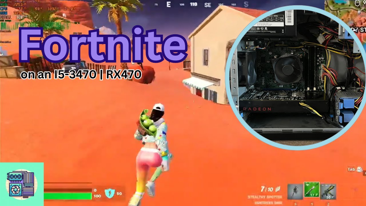 Is DDR3 good for gaming in 2024? Budget pc benchmark | Fortnite Chapter 5 Season 3