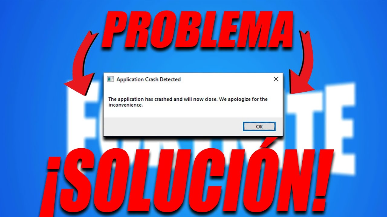 FORTNITE SE CRASHEA - SOLUCION 2021