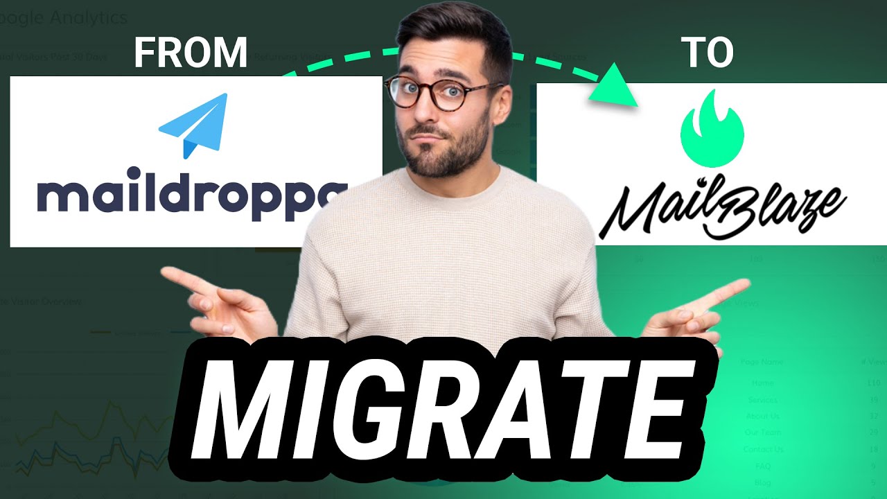 How to migrate email marketing from Maildroppa to Mail Blaze 2025