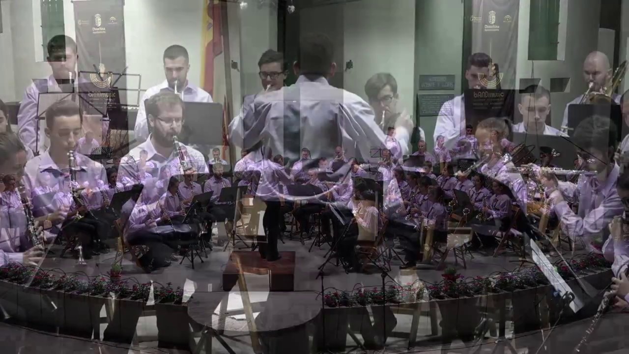 El sombrero de tres picos · Banda San Sebastián Padul · Certamen de Bandas de Andalucía #bANDmusic