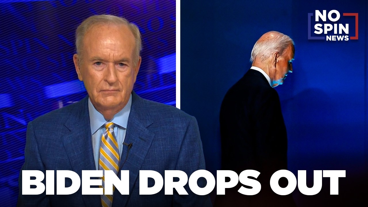 NO SPIN NEWS SPECIAL: Joe Biden Drops Out