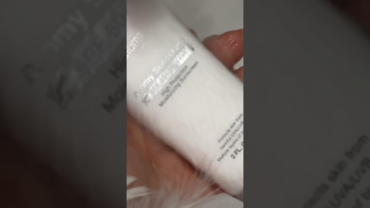🏖️☀️Атоми солнцезащитный крем 60 мл. SPF 50 + PA +++☀️