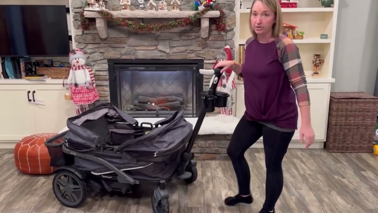 Gladly Family Anthem4 Stroller Wagon Review
