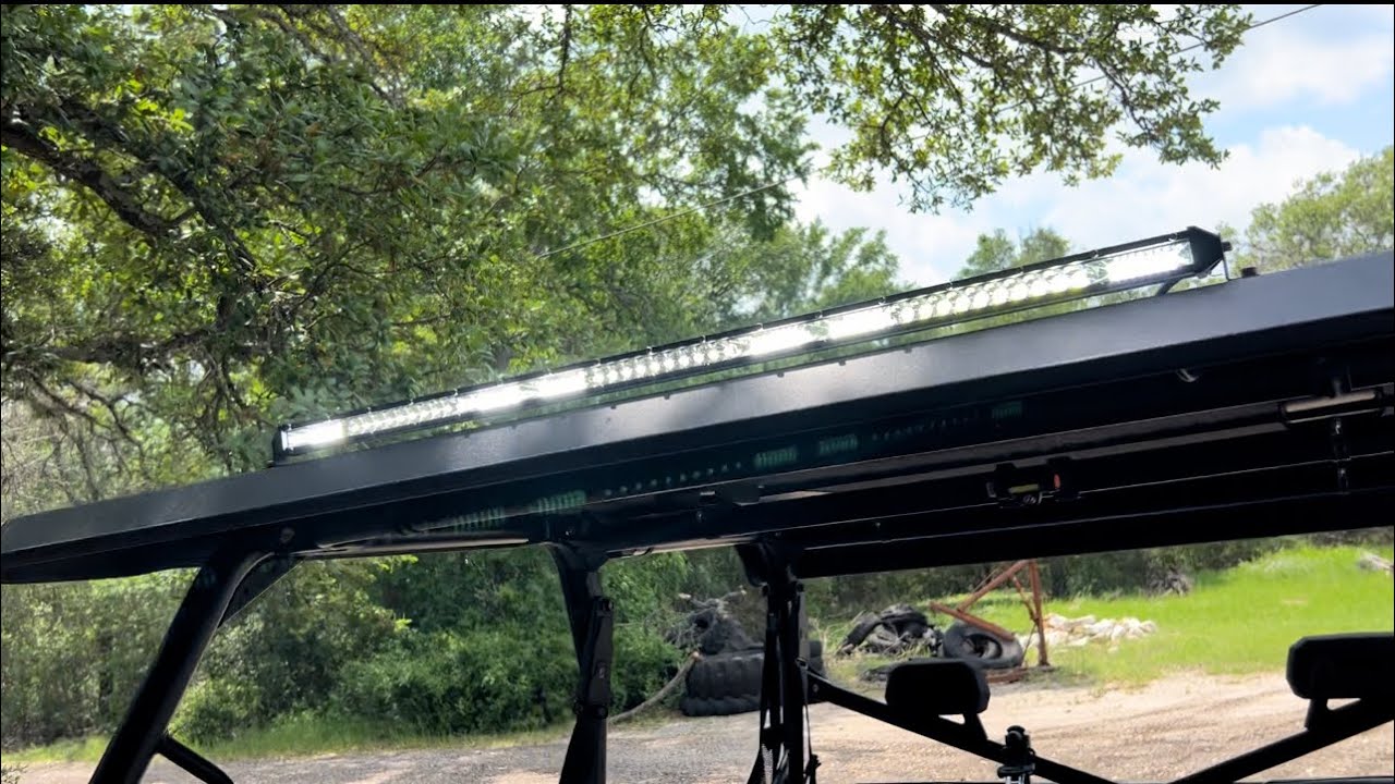 Polaris Ranger 570 LET THERE BE LIGHT!