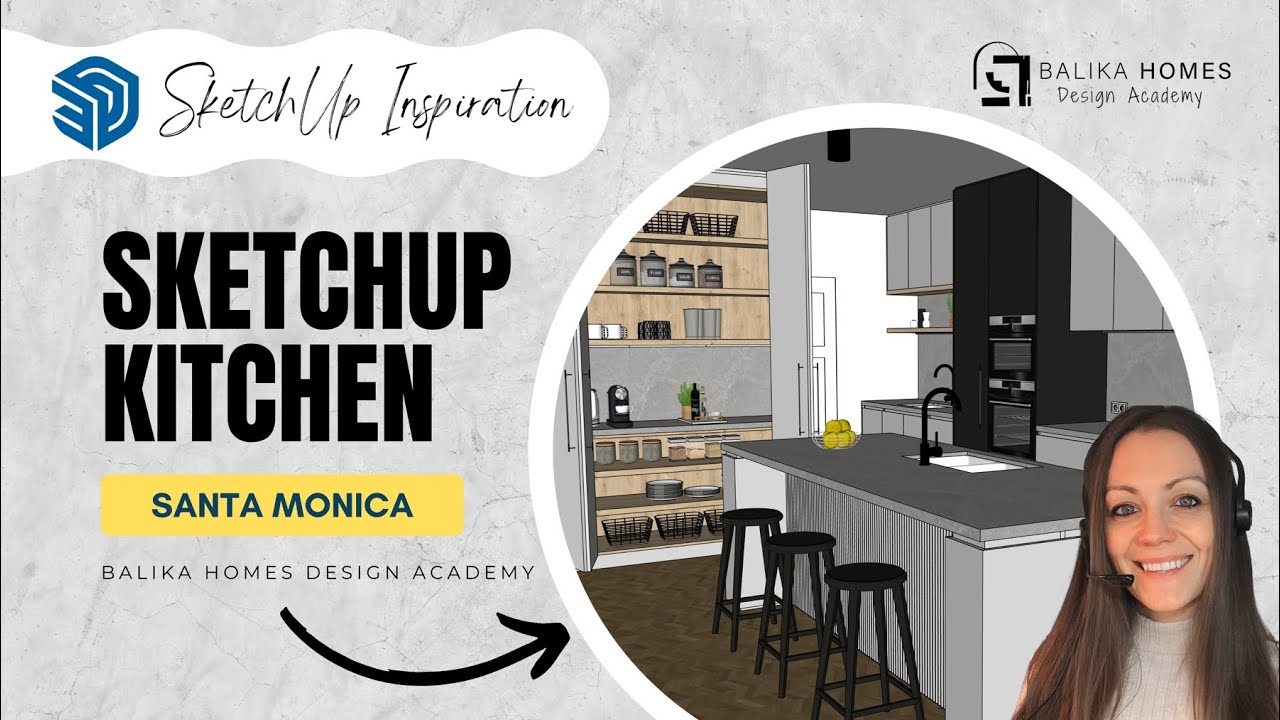 Проектирование кухни в SketchUp | Как использовать SketchUp для проектирования кухни?
