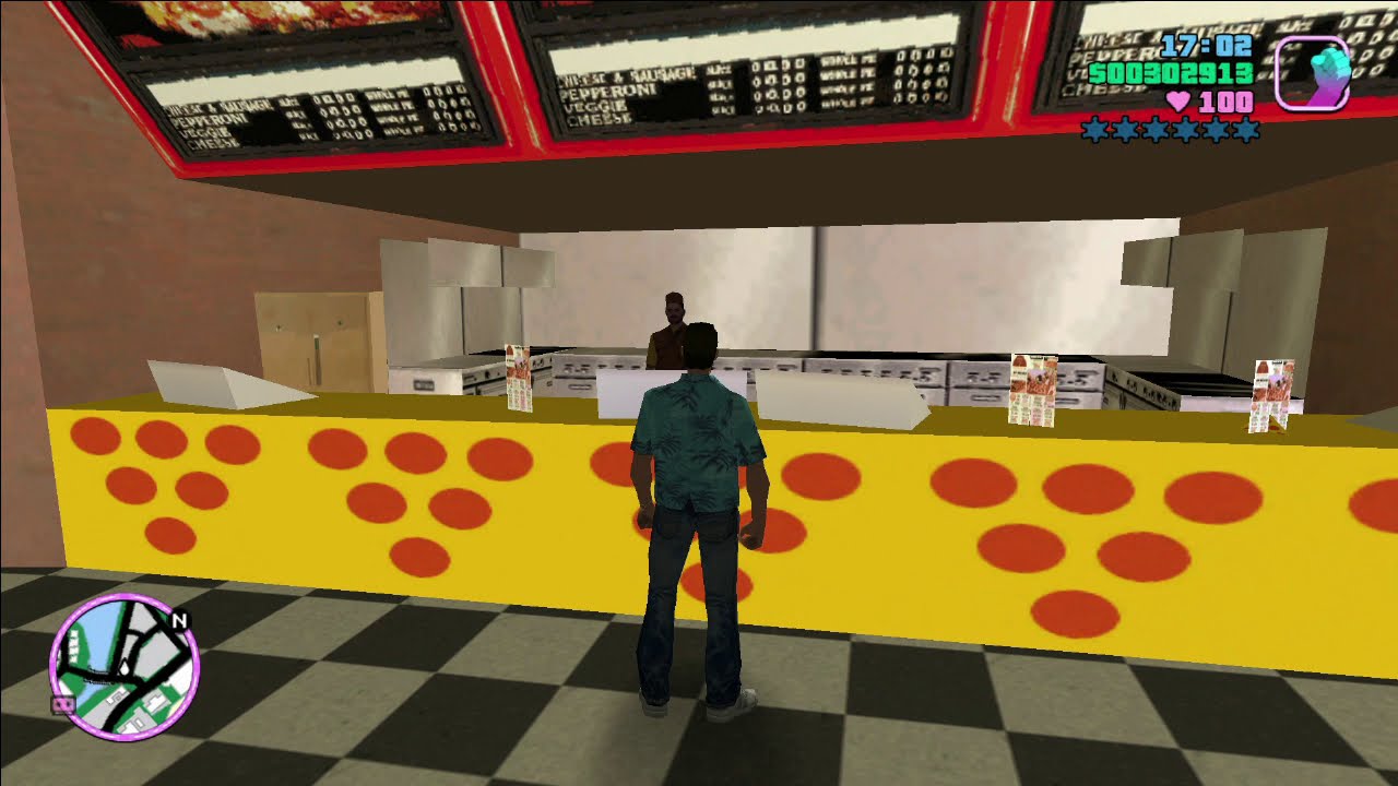 GTA VC Quotes - Food Vendors