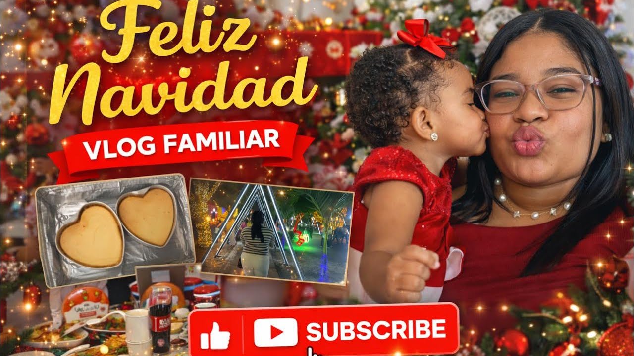 VLOG- FELIZ NAVIDAD cocinando en familia la cena de noche buena🎄🎄🎄