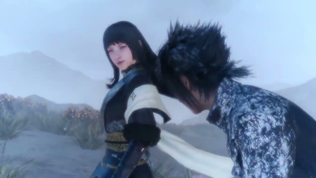 FINAL FANTASY XV vs big giant bird