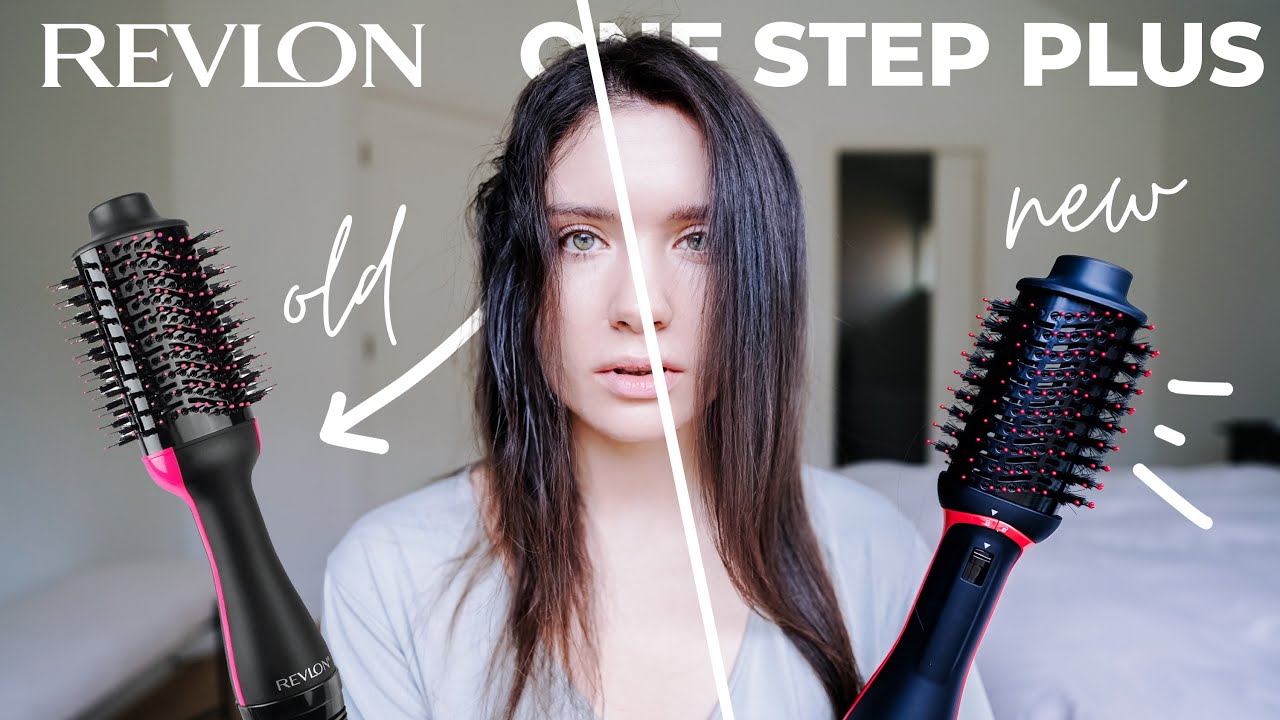 The NEW Revlon One-Step Volumizer Plus VS. The Original - Is it worth it? + TEMPERATURE/HEAT TEST!