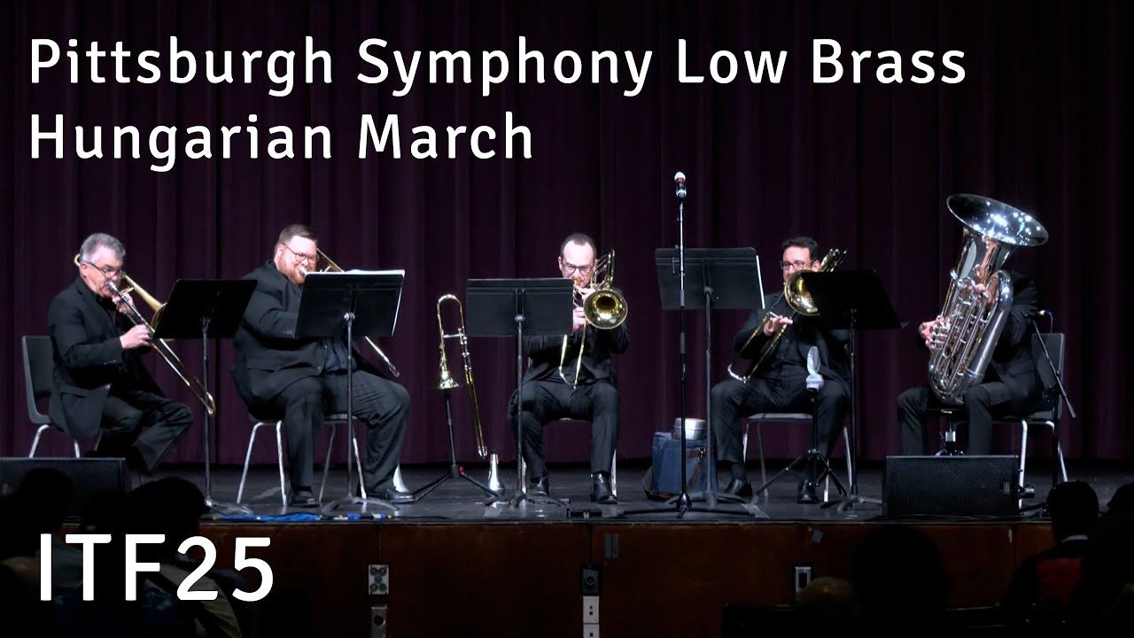 Pittsburgh Symphony Low Brass on 