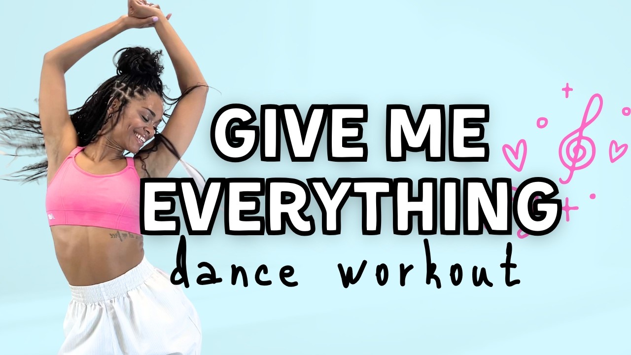 5 Minute Fat Burn Dance Workout at Home (Pitbull!)
