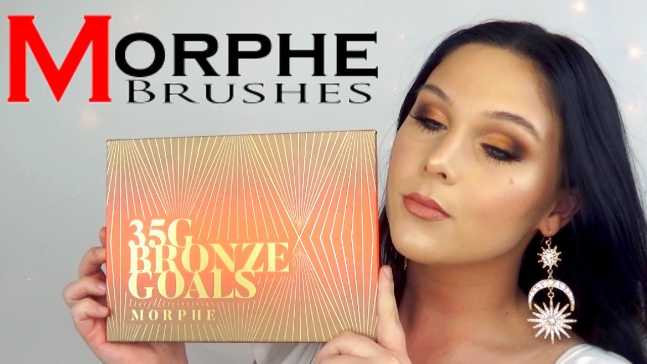 Morphe 35G Bronze Goals Palette & Collection Tutorial