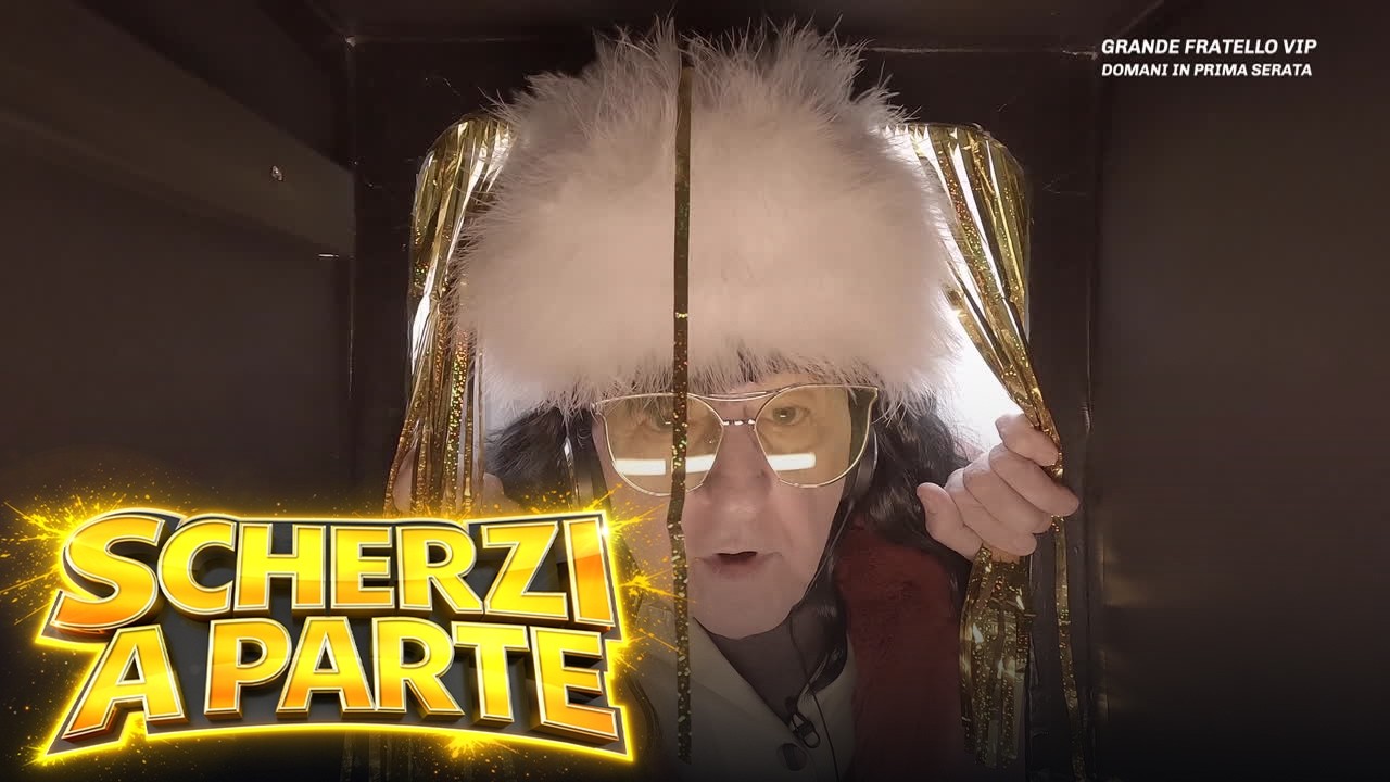 Scherzi a parte - Lo scherzo a Massimo Boldi