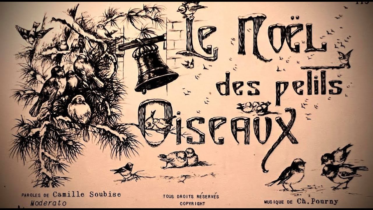 Le Noël des petits oiseaux