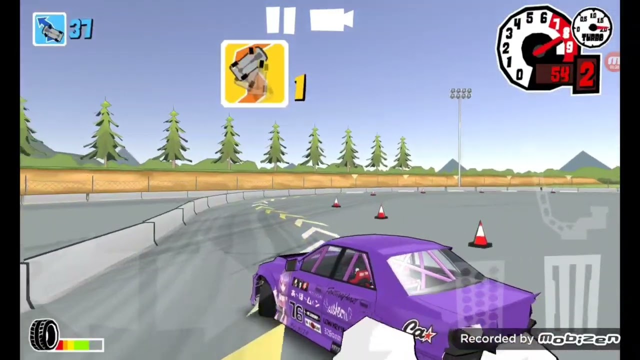 DRIFT PARK Route D заезд на 100 баллов-песня Touge