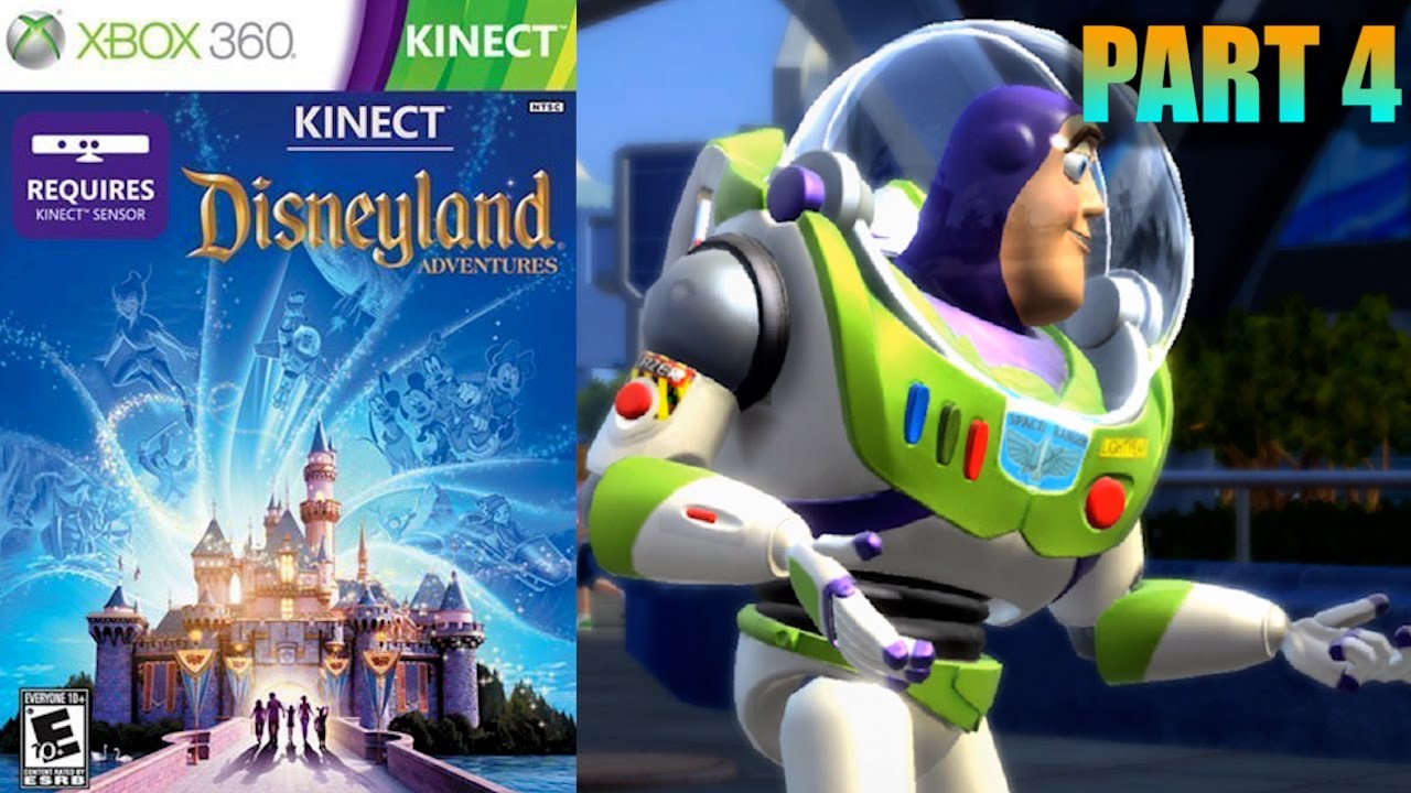 Kinect: Disneyland Adventures [37] Xbox 360 Longplay pt.4