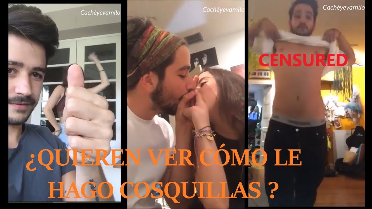 MEJORES MOMENTOS DE CAMILO Y EVALUNA 12