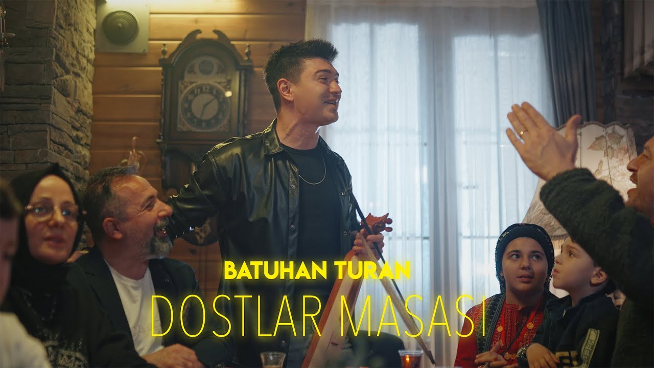 Batuhan Turan - Dostlar Masası 2025 (Official Video)