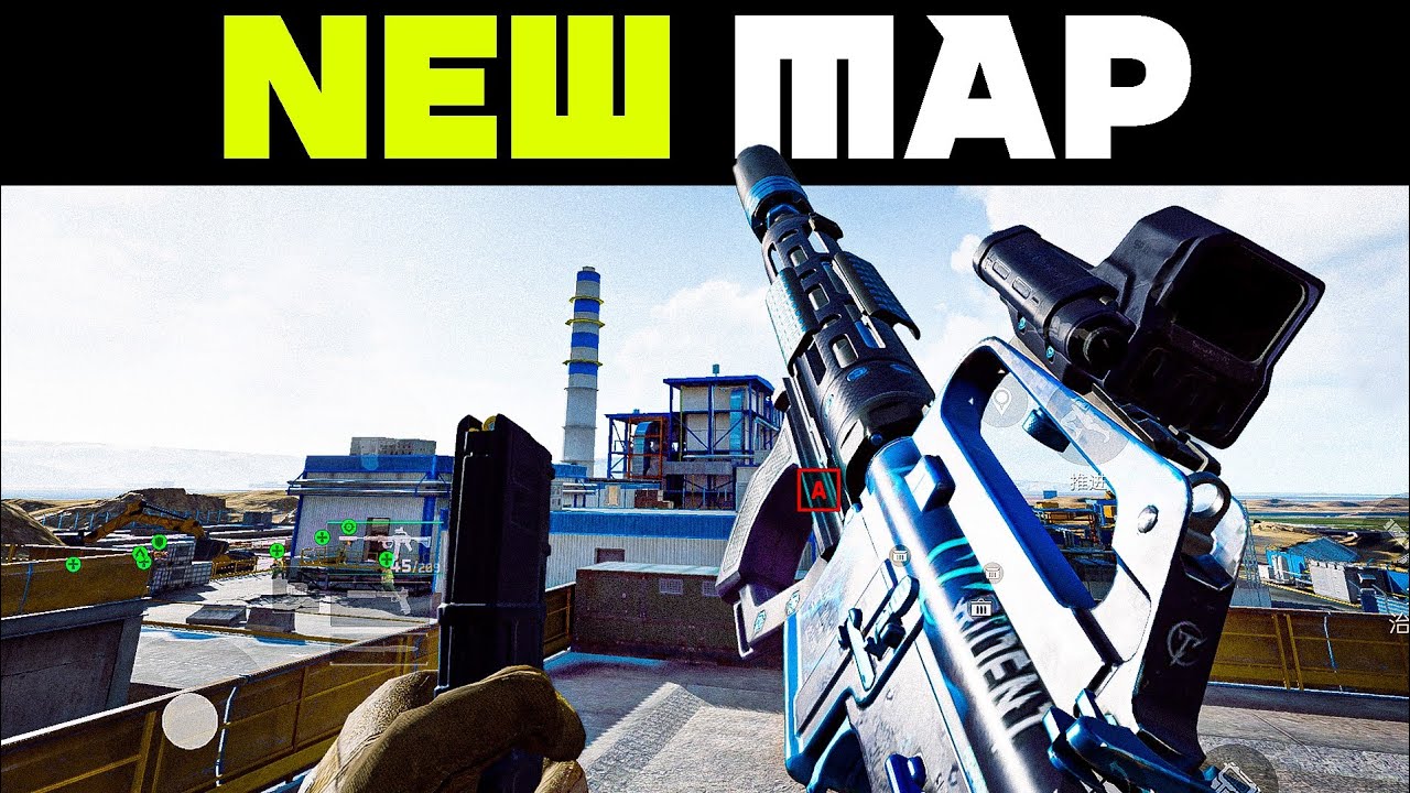 Delta Force NEW WARFARE MAP AKH CANAL Early Reveal