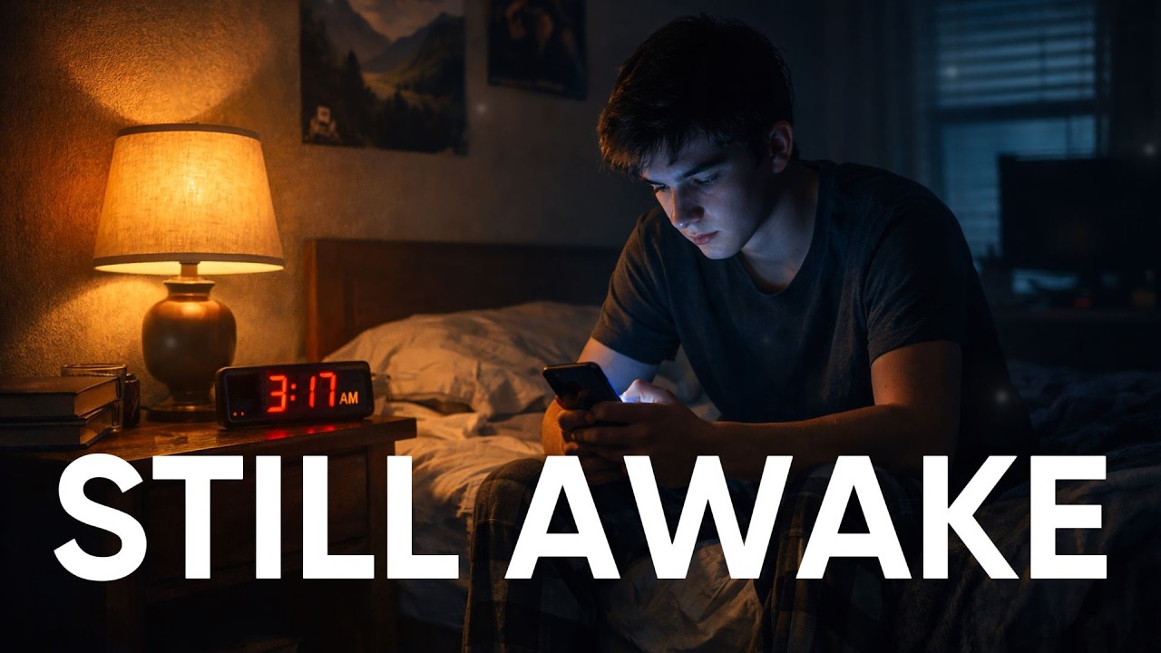 3AM and You're Still Awake — Late Night Lofi Beats