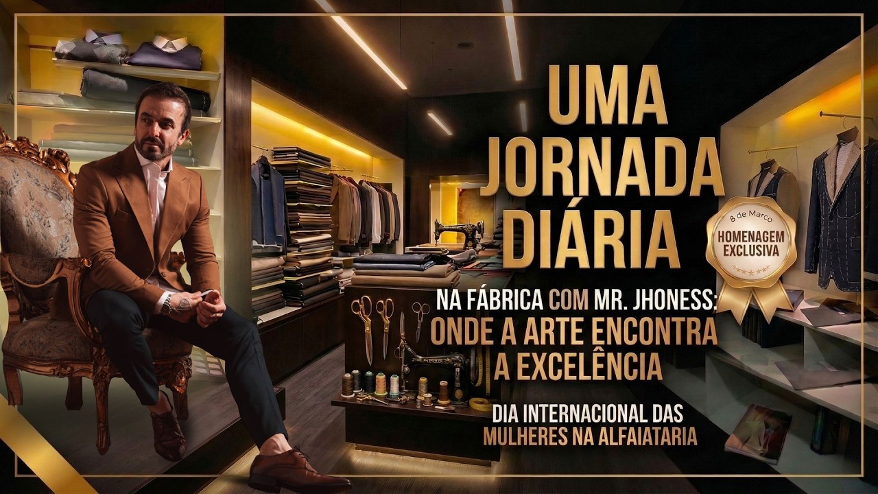 Por dentro da nossa fábrica de ternos | Reconstrução de coletes e homenagem ao Dia das Mulheres
