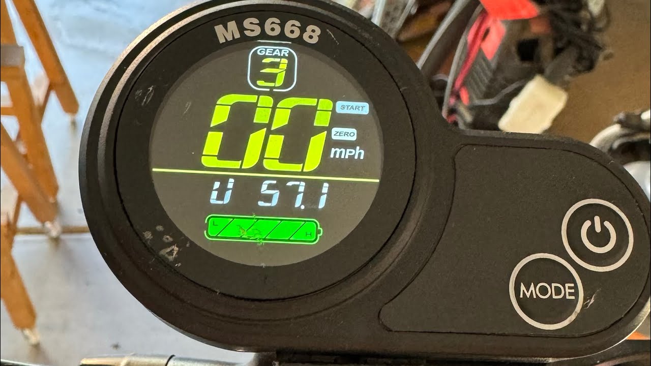 MS668 throttle P settings