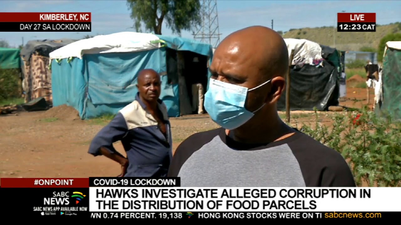 COVID-19 Lockdown | Hawks investigate alleged corruption in the distribution of food parcels