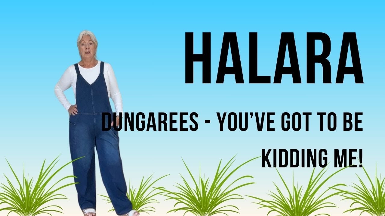 Dungarees?! You Must Be Joking... But I Love Them! 🤯👖 | Halara Try-On