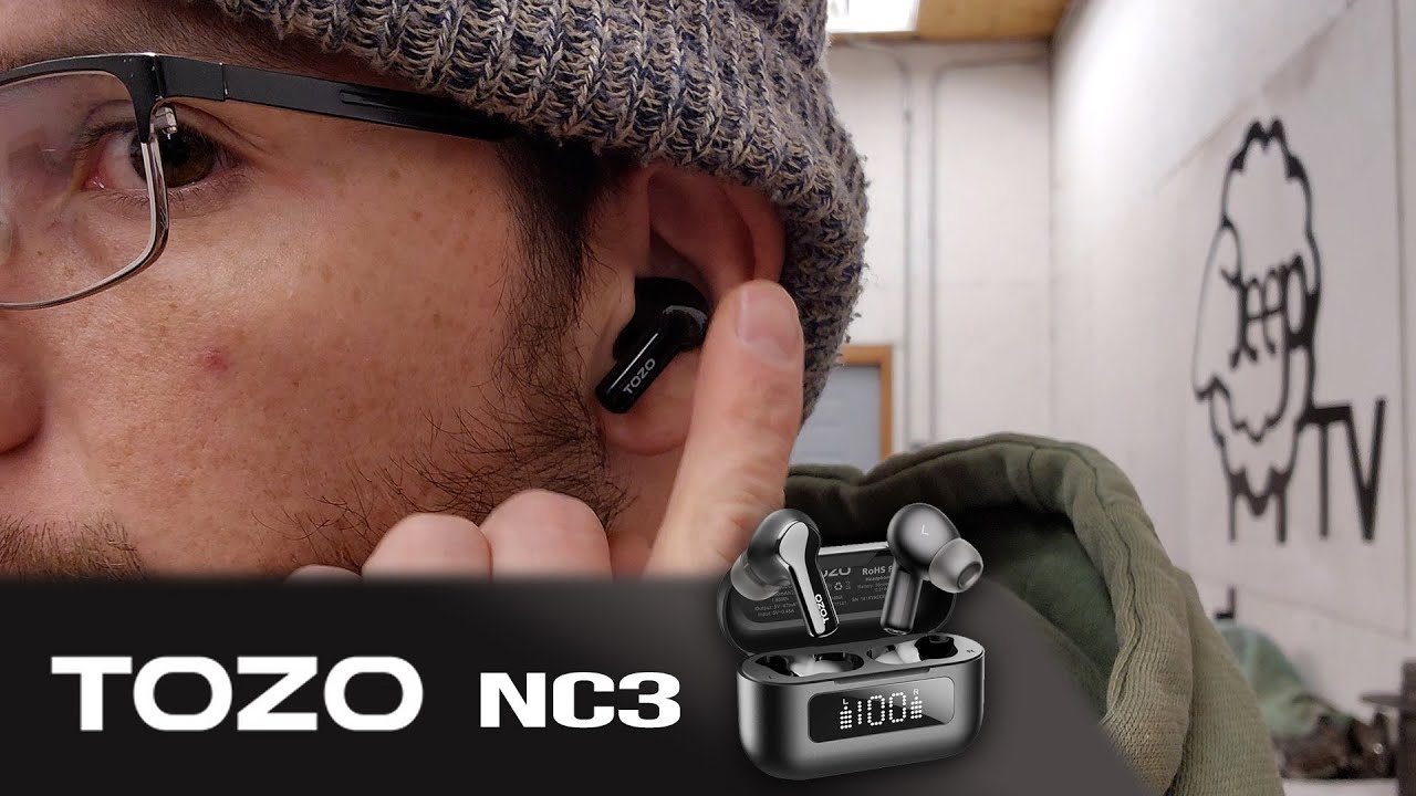 TOZO NC3 Earbuds Review: Noise Cancelation for Work and Play
